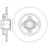 <strong>Диск тормозной (кратно 2) задний Citroen Berlingo (08-) (D=267.7mm) Hi-Q (SANGSIN) SD6001 (фото 1)</strong>