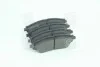 <strong>Колодки гальмівні дискові Hi-Q (SANGSIN) SP1077 (фото 2)</strong>