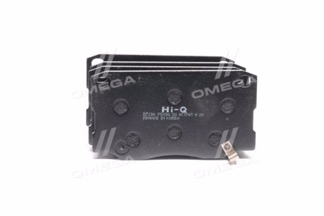 Колодки гальмівні дискові Hi-Q (SANGSIN) SP1080