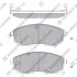 <strong>Колодки гальмівні передні Nissan Maxima (00-), Infinity G35 AWD (06-) (SP1107-FA) HI-Q Hi-Q (SANGSIN) SP1107FA (фото 1)</strong>