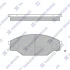 <strong>Колодки гальмівні передні Toyota Hi-Lux HI-Q Hi-Q (SANGSIN) SP1121 (фото 1)</strong>