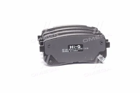 Колодки гальмівні дискові для Hyundai, KIA Hi-Q (SANGSIN) SP1192 фото товару