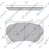<strong>Колодки гальмівні передні Hyundai Genesis (12-) HI-Q Hi-Q (SANGSIN) SP1206 (фото 1)</strong>