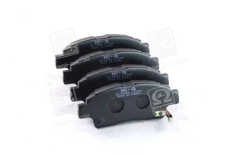 Колодки гальмівні дискові для Toyota Hi-Q (SANGSIN) SP1230 фото товару