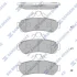 <strong>Колодки тормозные задние Toyota Camry V4, V5 Hi-Q (SANGSIN) SP1236 (фото 1)</strong>