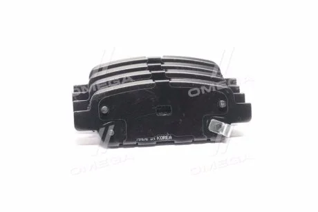 Колодки гальмові дискові задні для Hi-Q (SANGSIN) SP1250 фото товару