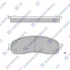 <strong>Колодки гальмівні передні Ford Explorer (-06), Pontiac Torrent (06-) HI-Q Hi-Q (SANGSIN) SP1369 (фото 1)</strong>