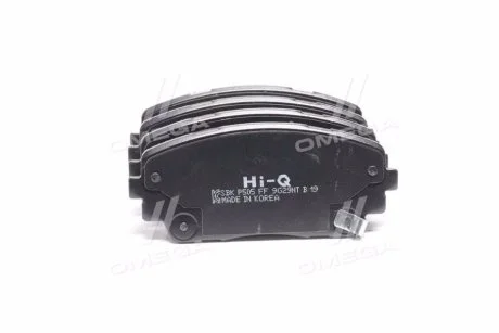 Колодки гальмівні дискові для KIA Hi-Q (SANGSIN) SP1405 фото товару
