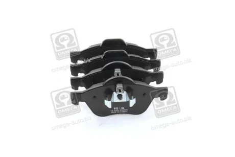 Колодки гальмові дискові передні для Renault, Skoda, Volkswagen, Audi, Seat Hi-Q (SANGSIN) SP1414 фото товару