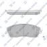 <strong>Колодки гальмівні передні Chrysler 300 (11-), Dodge Charger (11-) HI-Q Hi-Q (SANGSIN) SP1507 (фото 1)</strong>
