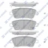 <strong>Колодки гальмівні задні Hyundai Genesis (12-), KIA K9 (12-) HI-Q Hi-Q (SANGSIN) SP1546 (фото 1)</strong>