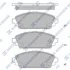 <strong>Колодки гальмівні передні Honda ACCORD VII (CG,CK) (-02), Civic (02-) HI-Q Hi-Q (SANGSIN) SP1572 (фото 1)</strong>