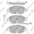 <strong>Колодки гальмівні передні Audi A3 (13-), Seat Leon (12-), Skoda Octavia (12-), VW Golf VII (12-) HI-Q Hi-Q (SANGSIN) SP1678 (фото 1)</strong>