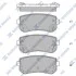 <strong>Колодка гальм. диск. HYUNDAI SONATA (LF) 14" 14- задн. (вир-во SANGSIN) Hi-Q (SANGSIN) SP1684 (фото 1)</strong>