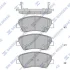<strong>Колодки гальмівні передні Renault Fluence (10-), Megane III (09-), Scenic III (09-) HI-Q Hi-Q (SANGSIN) SP1687 (фото 1)</strong>