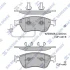 <strong>Колодки гальмівні передні Audi A6 (06-), A8 (03-), VW Phaeton (3D) (02-) HI-Q Hi-Q (SANGSIN) SP1693 (фото 1)</strong>
