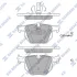 <strong>Колодки гальмівні задні (дискові) BMW 3 (E90) (05-) HI-Q Hi-Q (SANGSIN) SP1696 (фото 1)</strong>