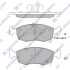<strong>Колодки гальмівні передні Fiat 500 (12-) HI-Q Hi-Q (SANGSIN) SP1697 (фото 1)</strong>