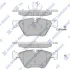 <strong>Колодки гальмівні передні BMW 5 (F10,F18) (10-) HI-Q Hi-Q (SANGSIN) SP1699 (фото 1)</strong>