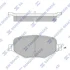 <strong>Колодки тормозные задние (дисковые) Ford Taurus (13-), Explorer (13-), Flex (14- Hi-Q (SANGSIN) SP1717 (фото 1)</strong>