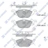 <strong>Колодки гальмівні передні Opel Astra G (-04) HI-Q Hi-Q (SANGSIN) SP1738 (фото 1)</strong>