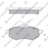 <strong>Колодки гальмівні передні (p/spring 4шт) Citroen C2 (JM) (03-), C3 I (FC) (02-) HI-Q Hi-Q (SANGSIN) SP1747 (фото 1)</strong>
