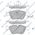 <strong>Колодки гальмівні передні MB C-CLASS (W202) (-00), E-CLASS (W210) (-02) HI-Q Hi-Q (SANGSIN) SP1755 (фото 1)</strong>