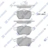 <strong>Колодки гальмівні передні Opel Astra G (-05), Zafira (02-), SAAB 9-3 (YS3E) (97-) HI-Q Hi-Q (SANGSIN) SP1757 (фото 1)</strong>