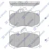 <strong>Колодки гальмівні передні Lexus GS350 (13-), IS350 (12-) HI-Q Hi-Q (SANGSIN) SP1773 (фото 1)</strong>