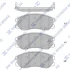 <strong>Колодки гальмівні передні Chevrolet Equinox (08-), Pontiac Torrent (08-) HI-Q Hi-Q (SANGSIN) SP1782 (фото 1)</strong>