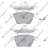 <strong>Колодки гальмівні передні Opel Vectra C (05-), Volvo C30 (06-) HI-Q Hi-Q (SANGSIN) SP1784 (фото 1)</strong>