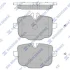 <strong>Колодки гальмівні задні BMW 5 (F10, F11, F18) (10-), 6 (F12, F13) (11-) HI-Q Hi-Q (SANGSIN) SP1793 (фото 1)</strong>