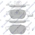 <strong>Колодки гальмівні передні Renault Megane II (05-), Scenic II, III (05-) HI-Q Hi-Q (SANGSIN) SP1802 (фото 1)</strong>