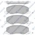 <strong>Колодки гальмівні передні Opel Insignia (08-), SAAB 9-5(YS3G) (10-) HI-Q Hi-Q (SANGSIN) SP1819 (фото 1)</strong>