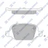 <strong>Колодки гальмівні задні Fiat Panda (10-), 500C (312) (09-) HI-Q Hi-Q (SANGSIN) SP1823 (фото 1)</strong>