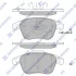 <strong>Колодки гальмівні передні Citroen C4 II (B7) (09-), DS4 (11-), Peugeot 208, 307, 308, 3008 HI-Q Hi-Q (SANGSIN) SP1830A (фото 1)</strong>