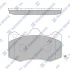 <strong>Колодки гальмівні передні Renault Thalia (LB0/1/2), Seat Leon (1M1) (02-) HI-Q Hi-Q (SANGSIN) SP1835 (фото 1)</strong>