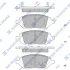 <strong>Колодки гальмівні передні Chevrolet Spark 13INCH (15-) HI-Q Hi-Q (SANGSIN) SP1836 (фото 1)</strong>