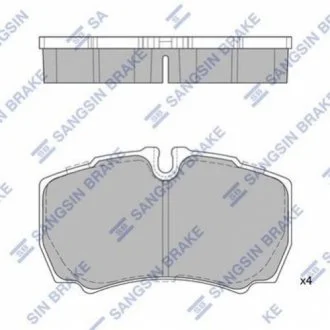 Тормозные колодки для Hi-Q (SANGSIN) SP1843 фото товара