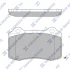 <strong>Колодки гальмівні передні Volvo S60 (04-), Peugeot 406 (-06) HI-Q Hi-Q (SANGSIN) SP1854 (фото 1)</strong>