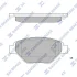 <strong>Колодки гальмівні передні Renault Megane II (03-) HI-Q Hi-Q (SANGSIN) SP1872 (фото 1)</strong>