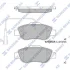 <strong>Колодки гальмівні передні Fiat 500 (312) (07-), Ford KA (08-) HI-Q Hi-Q (SANGSIN) SP1873 (фото 1)</strong>
