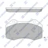 <strong>Колодки гальмівні передні Renault Clio III (06-), Megane II, III HI-Q Hi-Q (SANGSIN) SP1877 (фото 1)</strong>