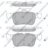 <strong>Колодка гальм. диск. FORD EDGE 15 - задн. (вир-во SANGSIN) Hi-Q (SANGSIN) SP1919 (фото 1)</strong>