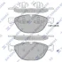 <strong>Колодки гальмівні передні BMW X5 (E70) (07-), X6 (E71,E72) (08-) HI-Q Hi-Q (SANGSIN) SP1924 (фото 1)</strong>