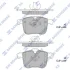 <strong>Колодки гальмівні передні Opel Signum (03-), SAAB 9-3 (YS3F) (07-) HI-Q Hi-Q (SANGSIN) SP1926 (фото 1)</strong>