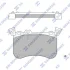 <strong>Колодки гальмівні передні MB A-Klass (13-), B200 (W246, W242) (11-) HI-Q Hi-Q (SANGSIN) SP1954A (фото 1)</strong>