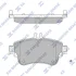 <strong>Колодки гальмівні передні MB A-CLASS (W176) (13-), MB B-CLASS (W246,W242) (11-) HI-Q Hi-Q (SANGSIN) SP1972 (фото 1)</strong>