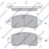 <strong>Колодки гальмівні передні Toyota Yaris (19-) HI-Q Hi-Q (SANGSIN) SP1974 (фото 1)</strong>
