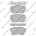 <strong>Колодки гальмівні передні KIA Picanto (JA) 14inch (17-) HI-Q Hi-Q (SANGSIN) SP1983 (фото 1)</strong>